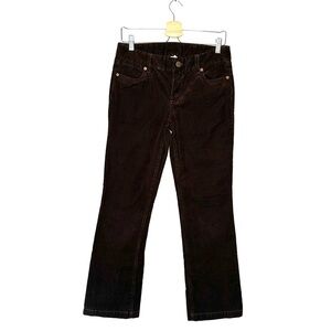J. Crew | Dark Brown Favorite Fit Corduroy Pants Size 4 Short